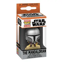 Ігрова фігурка на кліпсі Funko Pop Мандалорець з бластером (53046) - мініатюра 3
