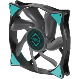 Кулер до корпусу Iceberg Group IceGALE 140mm Gray (ICEGALE14-B0A) - мініатюра 2