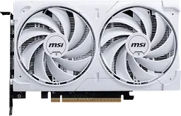 Відеокарта GeForce RTX 5060 8GB MSI Ventus 2X OC White (RTX 5060 8G VENTUS 2X OC WHITE) - мініатюра 2