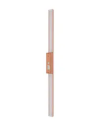Світильник вуличний настінний Nowodvorski 11557 Demi LED M 1x18W 3000K 1200Lm IP54 цегляний - мініатюра 4