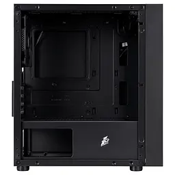 Корпус 1stPlayer B5-M-BK-3F Black без БП (B5-M-BK-3F) - мініатюра 6