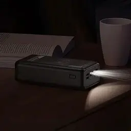 Портативна батарея Power Bank DB81A Apollo PD65W 50000 mAh Black - мініатюра 7