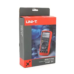 Мультиметр UNI-T UT60D(EU) - мініатюра 2