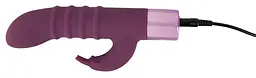 Вібратор You2Toys-кролик Elegant Series Rabbit Vibe 16 см фіолетовий - мініатюра 9
