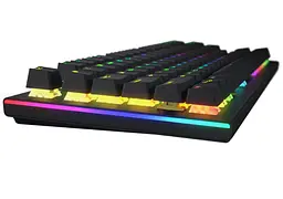 Клавіатура ігрова механічна Hator HTK-550UA Black Gravity X TKL Orange - мініатюра 4
