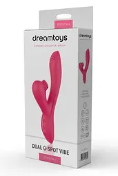 Вібратор-кролик Dream Toys Dual G-Spot Vibe - мініатюра 5