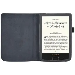 Чохол BeCover Slimbook для PocketBook 632 Touch HD 3 Black (703731) - мініатюра 4