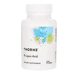 R-ліпоєва кислота Thorne 60 капсул