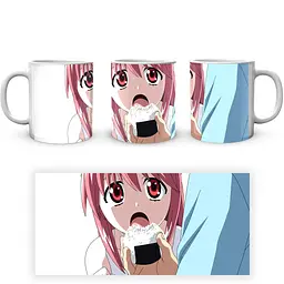 Кухоль GeekLand Elfen Lied Ельфійська пісня Люсі EL 02.06 330 мл білий - мініатюра 3