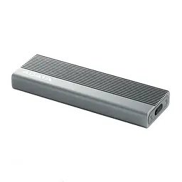 Зовнішня кишеня для накопичувача A-DATA EC680 для SSD M.2 PCIe USB3.2 Gen2 Type-C Gray (EC680-CCGY) - мініатюра 5