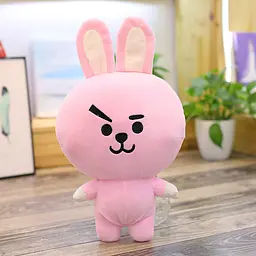 М'яка іграшка Кукі Cooky BT21 талісман Чонгука із BTS 35см BTS 41.01 - мініатюра 2