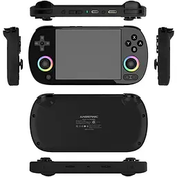 Ретро ігрова приставка Anbernic RG40XX H 64GB Black [115723] - мініатюра 2