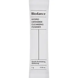 Ензимна пудра для очищення шкіри Biodance Hydro Ceramide Cleansing Powder 30 шт. - мініатюра 2