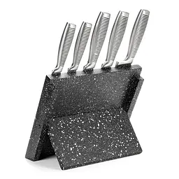 Набір ножів Holmer, 6 предметів, срібний (KS-66225-MSSSS Stone) - мініатюра 15