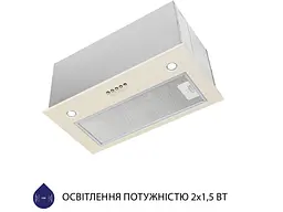 Витяжка Minola HBI 5627 IV 1000 LED - мініатюра 5