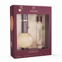 Подарунковий набір жіночий Mirada Verato woman gift set - 100 мл + 20 мл (MM40127)