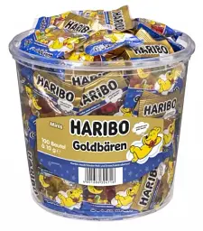 Желейки Haribo Minis Goldbaren Blue 100x10г