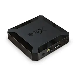 Смарт ТВ приставка X96Q 2/16 Гб Smart TV Box Android 10 - мініатюра 6