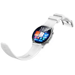 Смарт-годинник Hoco Y38 Smart sports watch (call version) Silver - мініатюра 2