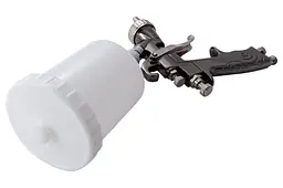 Пневматичний фарбопульт LVLP Intertool Storm PT-0138 600 мл x 1.3 мм ВБ - мініатюра 3