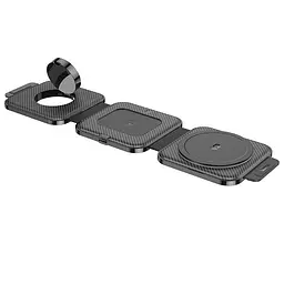 БЗП Hoco CQ4 Unique 3in1 Black - мініатюра 2