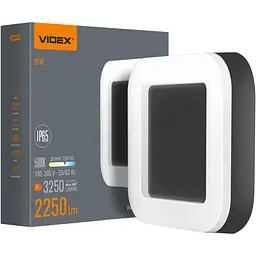 Стельовий світильник Videx ART VL-BHFS-305B Black [145699] - мініатюра 6