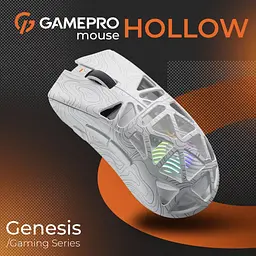 Миша GamePro Genesis Hollow біла (GM870HW) [175678] - мініатюра 5