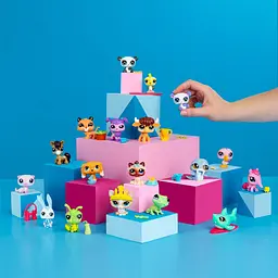 Ігрова фігурка-сюрприз Улюбленці Littlest Pet Shop 00500 в асортименті - мініатюра 4