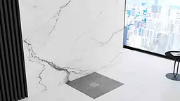 Душовий піддон Rea grey Rock 90x90 REA-K4585, Сірий - мініатюра 6