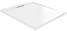Душовий піддон Rea Grand white 80x100 REA-K4590, Білий - мініатюра 3