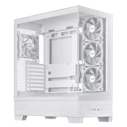 Корпус для ПК ASUS A31 Plus White Tempered Glass (90DC00R3-B19000) - мініатюра 4