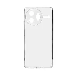Прозрачный чехол для Xiaomi Poco F7 Ultra с защитой камеры, тонкий, силиконовый, бесцветный, ударопрочный, противоударный бампер с закрытой камерой, ArmorStandart (ARM85215)
