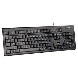 Клавіатура A4Tech KRS-83 USB Black (KRS-83 USB (Black)) - мініатюра 2