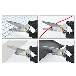 Ножиці багатофункціональні 8" Toptul hoz0007524 - мініатюра 2