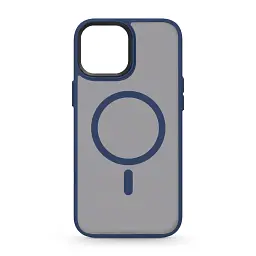Чохол ArmorStandart Uniq Magsafe для Apple iPhone 14 Dark Blue