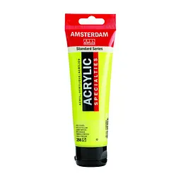 Фарба акрилова Amsterdam (256) Дзеркальний жовтий 120 мл Royal Talens (8712079279172)