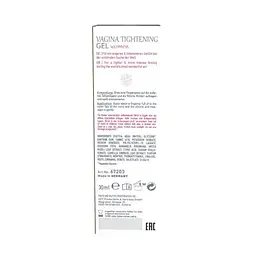 Збудливий крем для звуження піхви Shiatsu tightening Gel, 30 мл - мініатюра 3