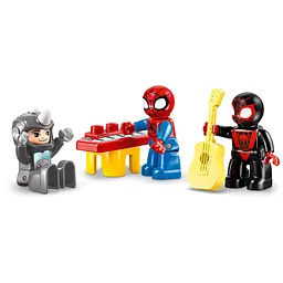 Конструктор LEGO DUPLO Штаб-квартира команди Павука (10464) - мініатюра 7