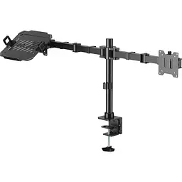Настільне кріплення для монітора Officepro MA113B 17 - 49` Black [148287] - мініатюра 4
