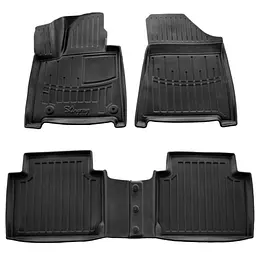 Santa Fe V MX5 2024- комплект 3D килимків з 4 штук