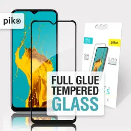 Скло захисне Piko Full Glue RealMe C33 (1283126551857) - миниатюра 5