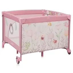 Манеж Lionelo Mille Plus Pink (LO-MILLE PLUS PINK) - мініатюра 3