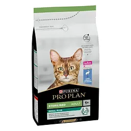 Сухий корм для стерилізованих котів Purina Pro Plan Sterilised Adult Renal Plus із кроликом 1.5 кг 12524320 - мініатюра 2