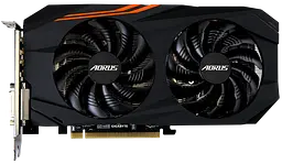 Відеокарта AMD Radeon RX 580 8GB Gigabyte Aorus (GV-RX580AORUS-8GD) Б/В - мініатюра 2