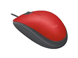 Миша Logitech M110 Silent Red (910-005489, 910-006759) - мініатюра 3