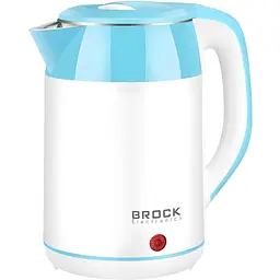 Електрочайник Brock WK 5521 WH 1500Вт/ 1.8л/ подвійні стінки/ білий