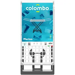 Сушарка для білизни Colombo Marino Grey Підлогова 20 м (ST987B) (930659) - мініатюра 3