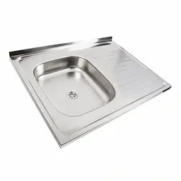 Кухонна мийка Platinum 8060 L 0,4/120 мм (SP000000598) - мініатюра 2