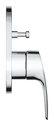 Душова система прихованого монтажу із змішувачем Grohe Eurosmart New Tempesta 250 UA26416SC3, Хром - мініатюра 7