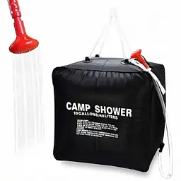Похідний душ туристичний переносний на 40 літрів душ для дачі Camp Shower